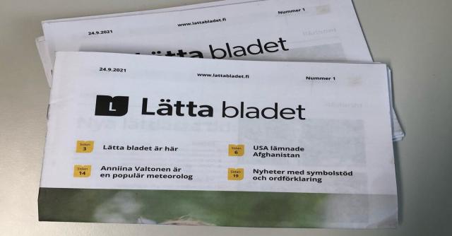 Några LL-Bladet tidningar